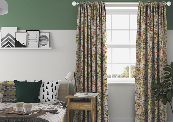 Paradise, Auburn - Made to Measure Curtains - Image 3